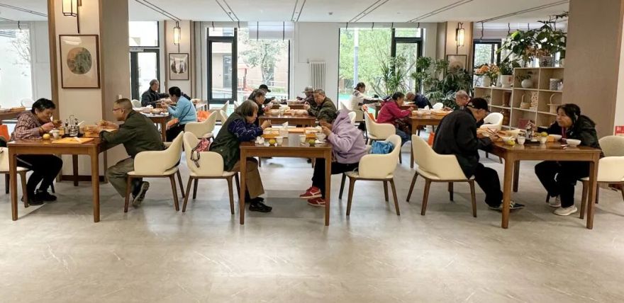 首都国企开放日丨近观医养结合新图景-37