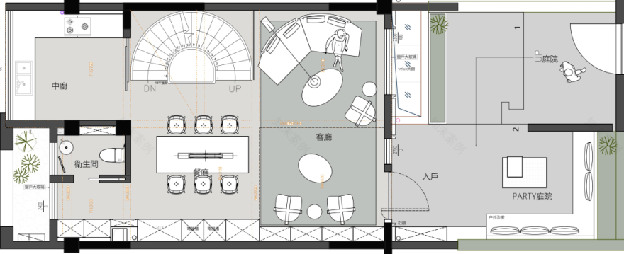 尚层大作|唐忠汉老师作品——简约至上:解锁现代空间的设计密码-59