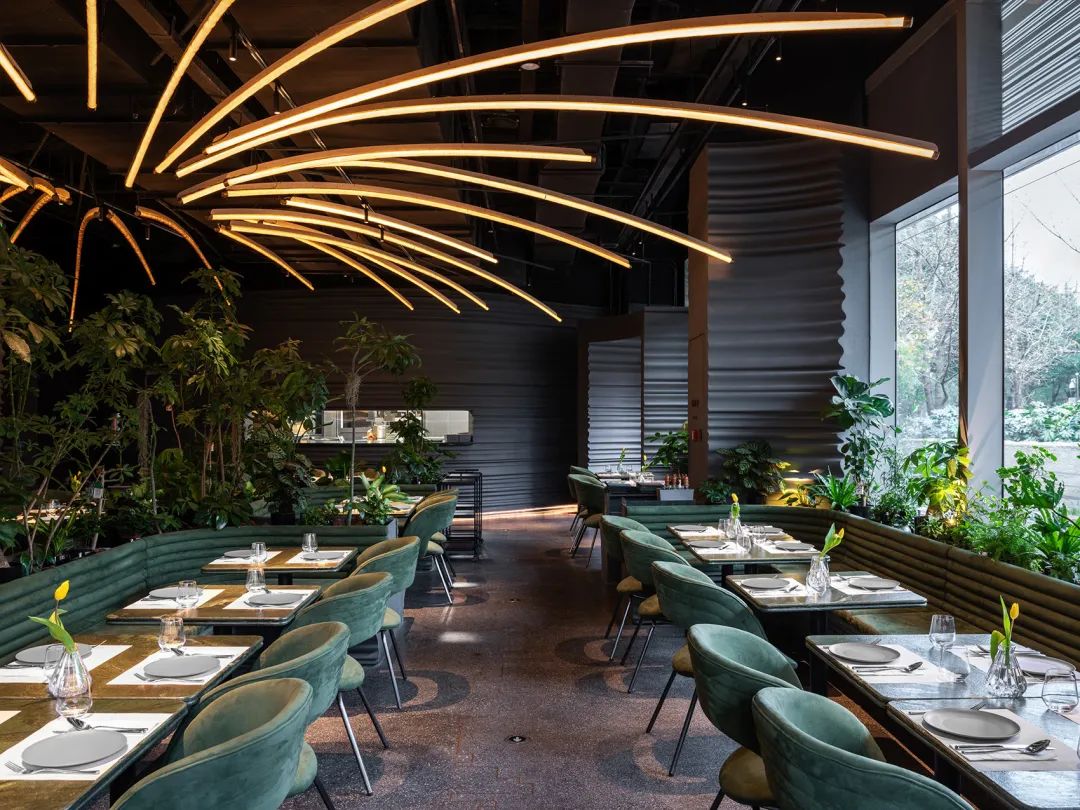 BIANCHI PLUS 意大利餐厅丨中国上海丨未,WAY Studio-26