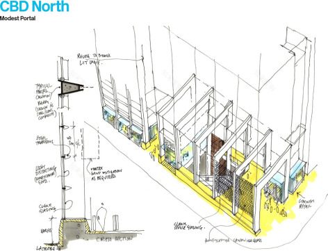 澳大利亚墨尔本地铁隧道项目丨HASSELL,WW+P建筑事务所,RSHP-131