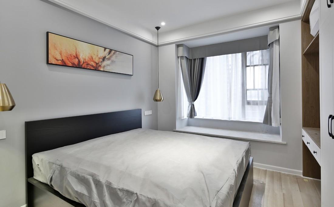 绿地悦公馆现代简约家居设计-3