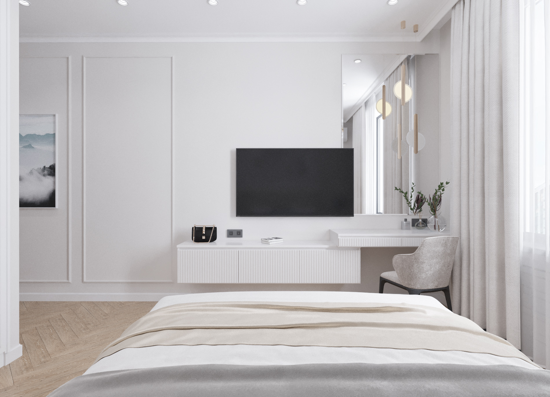 Design project of an apartment 150m2 SEOUL RIVERSIDE.-23