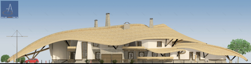 创意无限 | Potter`s House 建筑设计解读-3