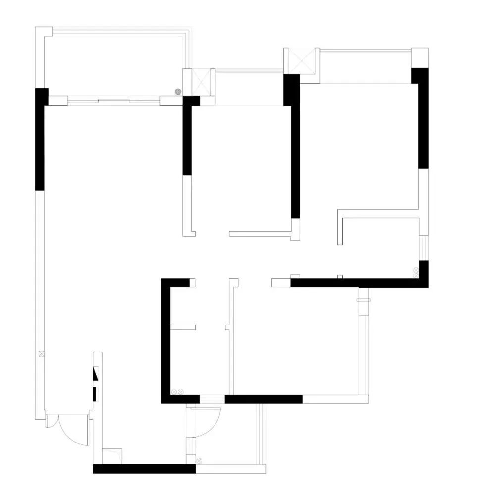 万晟城云府 98㎡北欧风设计,自然舒适且实用-3