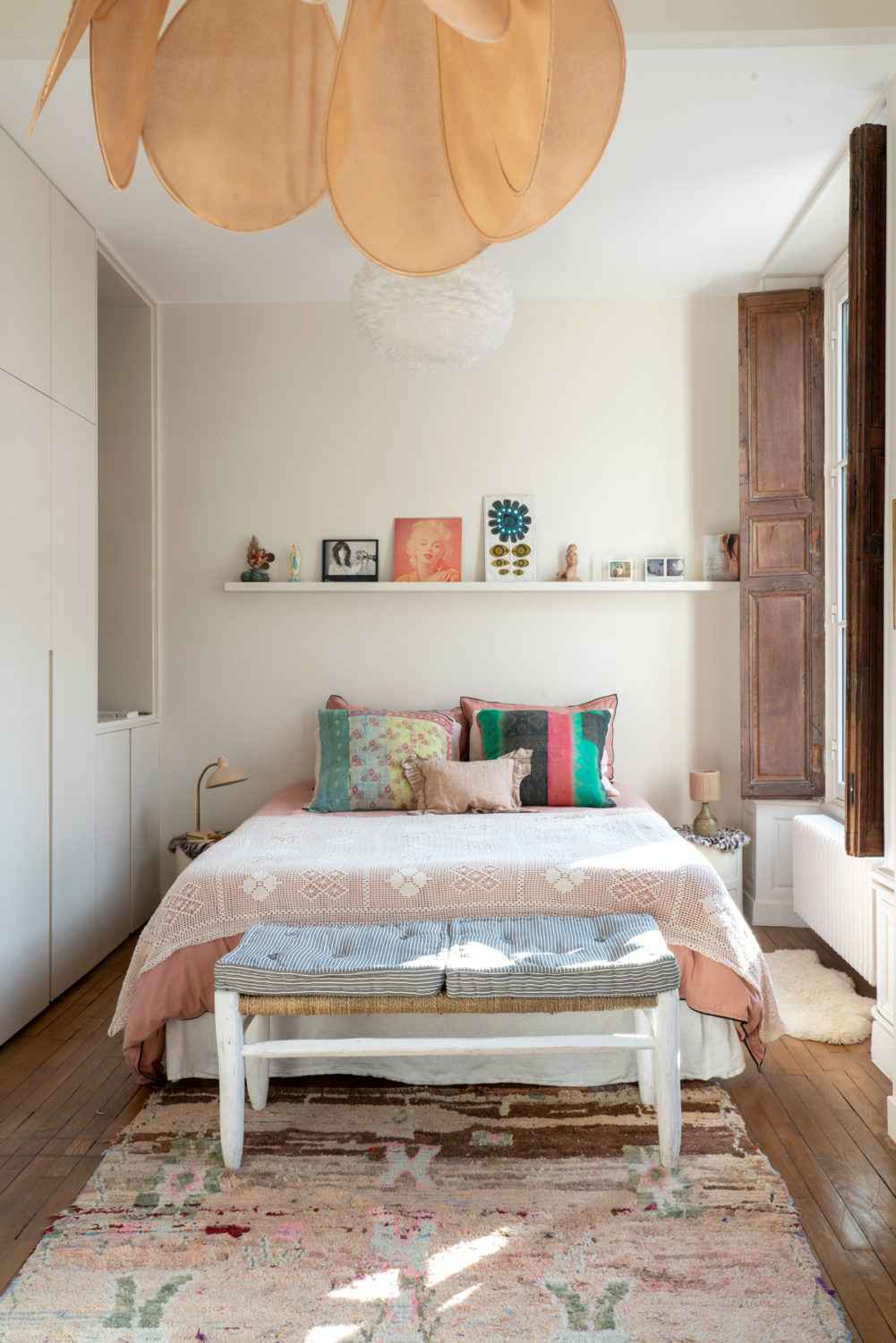 Enfilade Bohème 80m²,Bastille 项目丨法国巴黎丨Bän Architecture-11