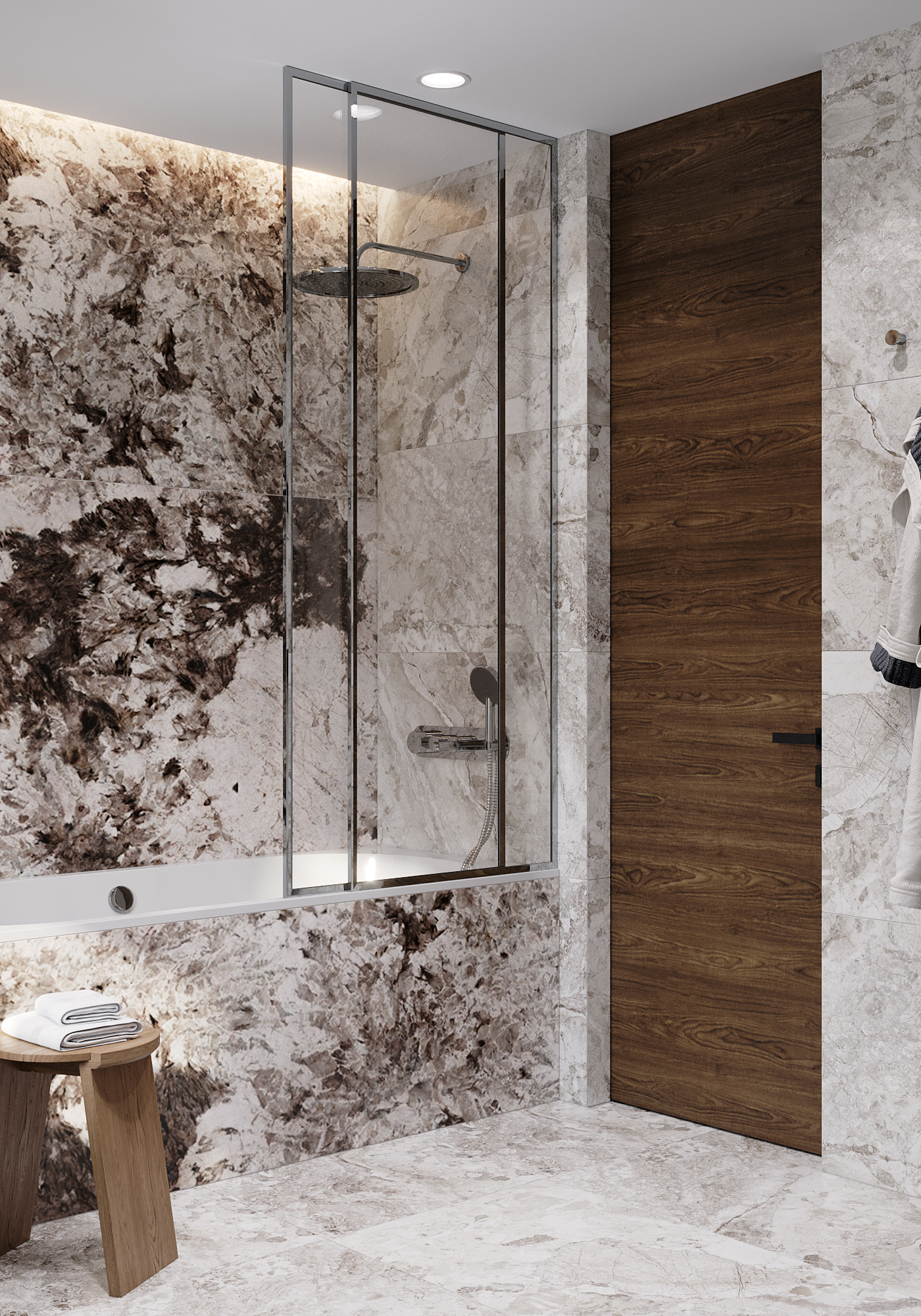 室内 3D 可视化设计丨Goroh 建筑与设计局-65