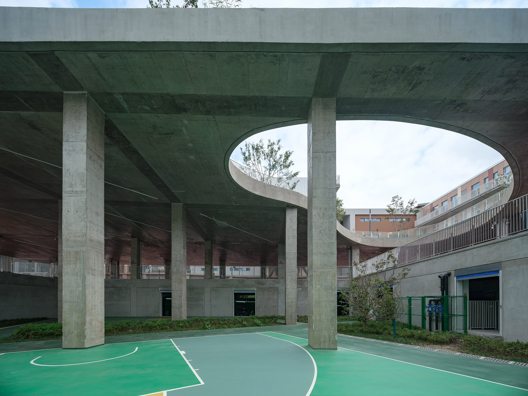 昆山实验小学改扩建及其西侧城市基础设施多系统复合项目丨中国苏州丨阿科米星建筑设计事务所,庄慎,任皓等-43