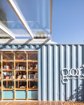E·pansão Loja Garimpê 商店扩建丨巴西丨Kenji Okabaiasse,Takah arquitetura