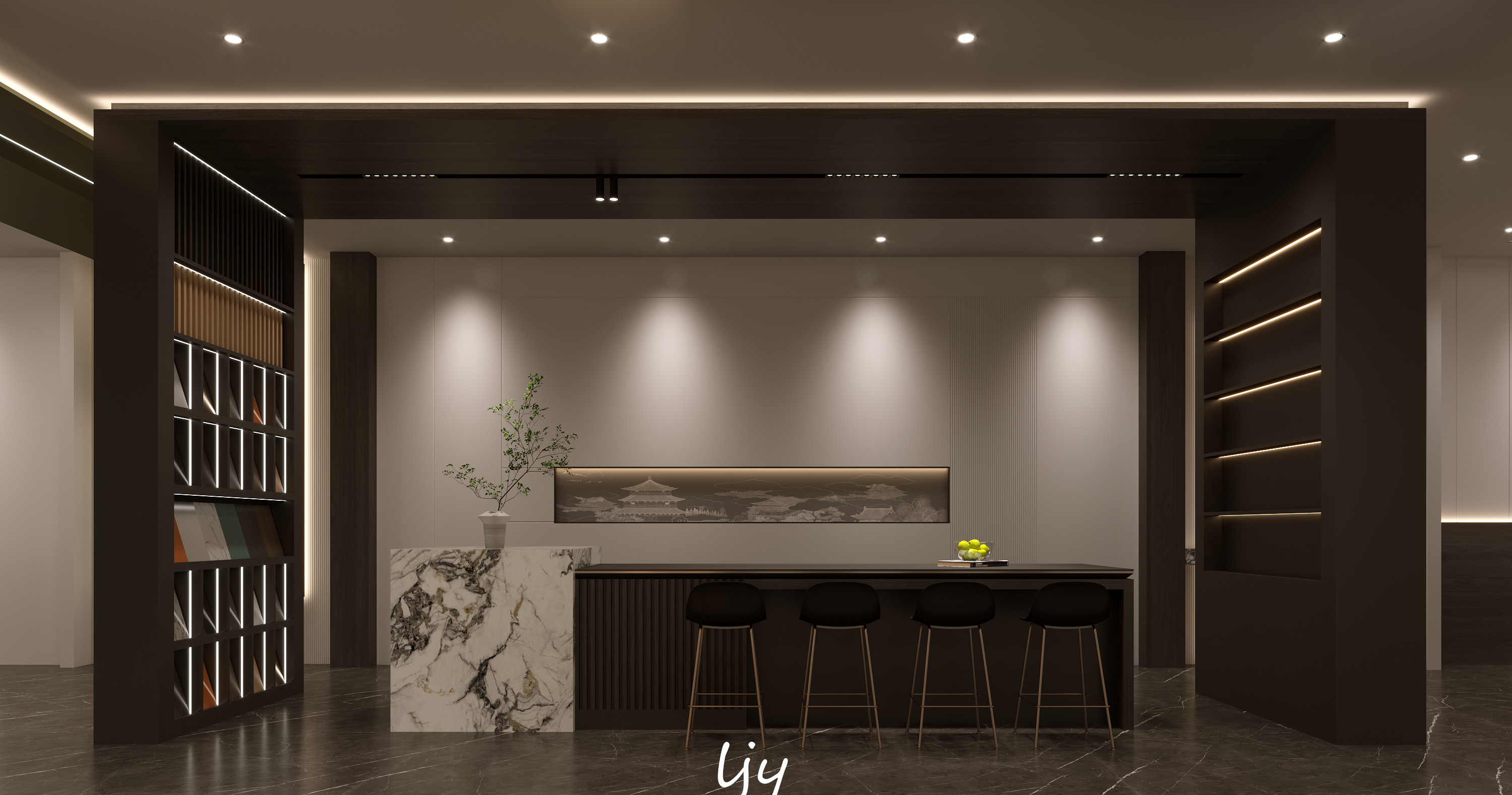 工装设计——展厅-9