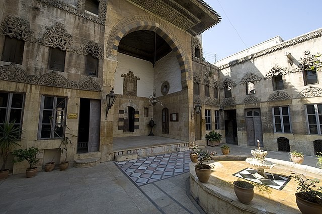 叙利亚传统庭院住宅 | 融合历史与自然的宁静空间-16