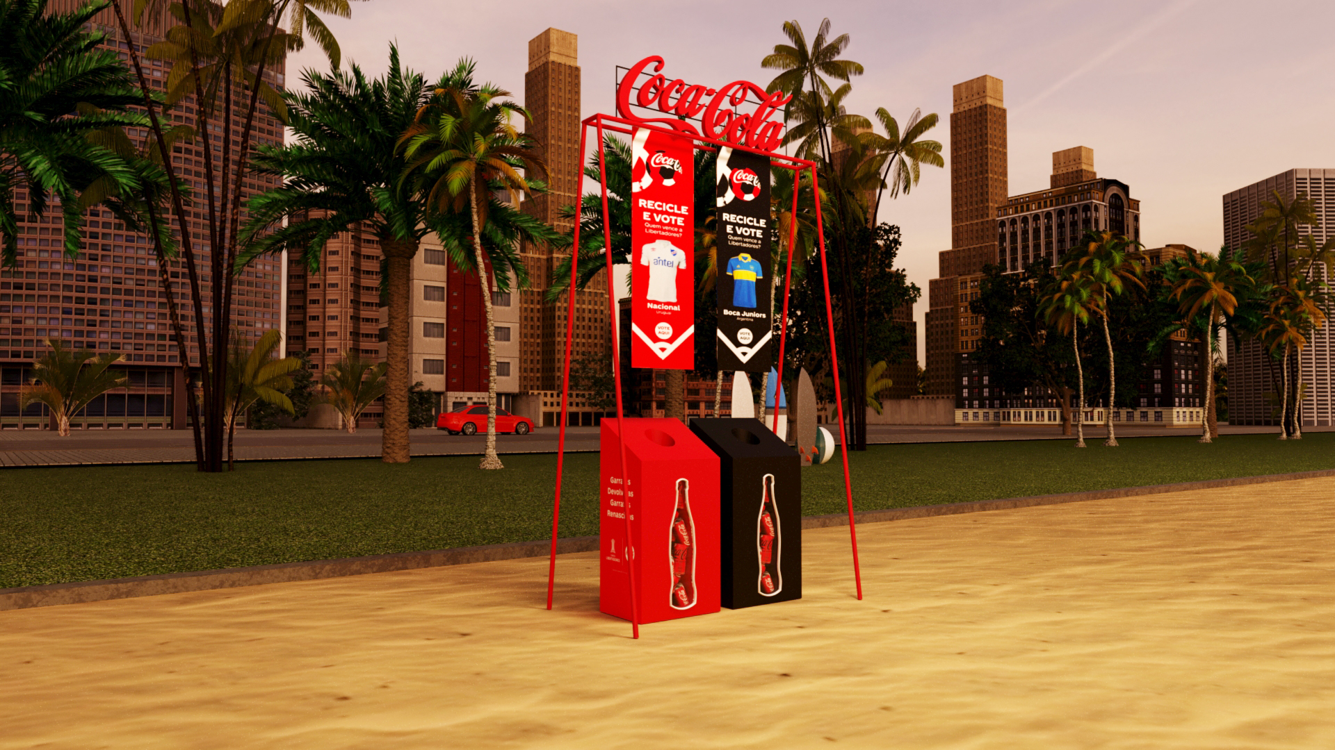 Coca-Cola - FunFest Libertadores Conmebol-8