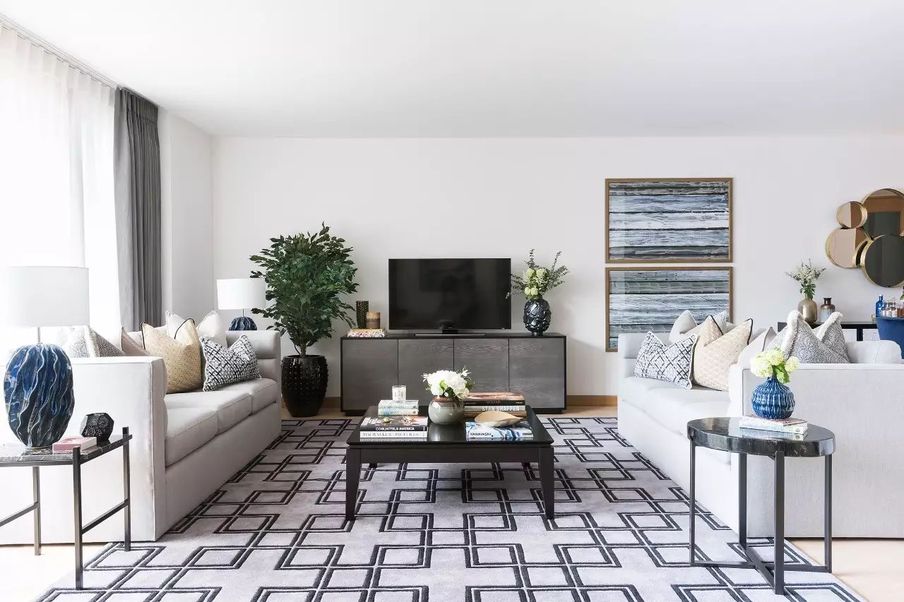 英伦风室内设计 | 优雅格调与色彩的完美融合-29