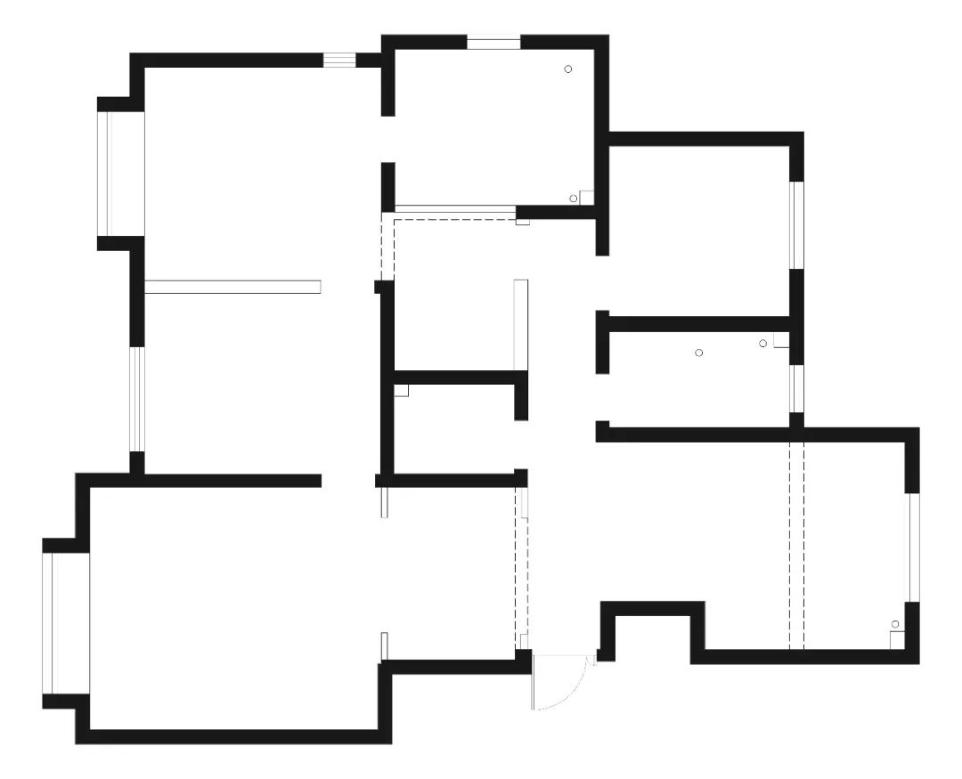 极简生活,三室变两室的美好挑战-15