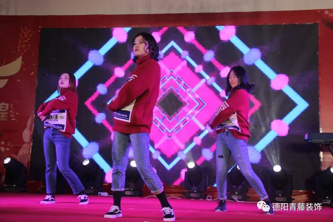 青藤装饰新春团拜会盛况空前,专业室内设计展现极致品质-78