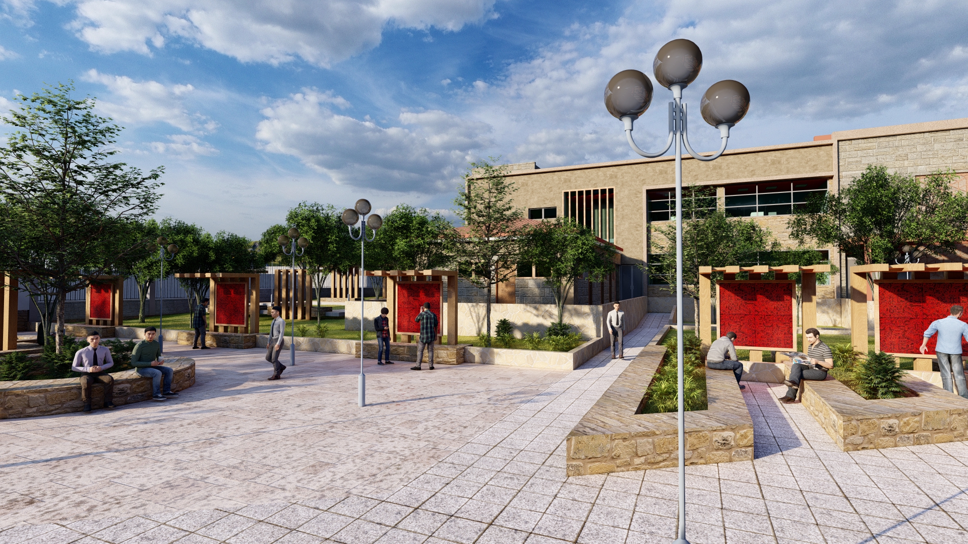 纺织和考古展览中心丨Muñoz Choque Rilda-6