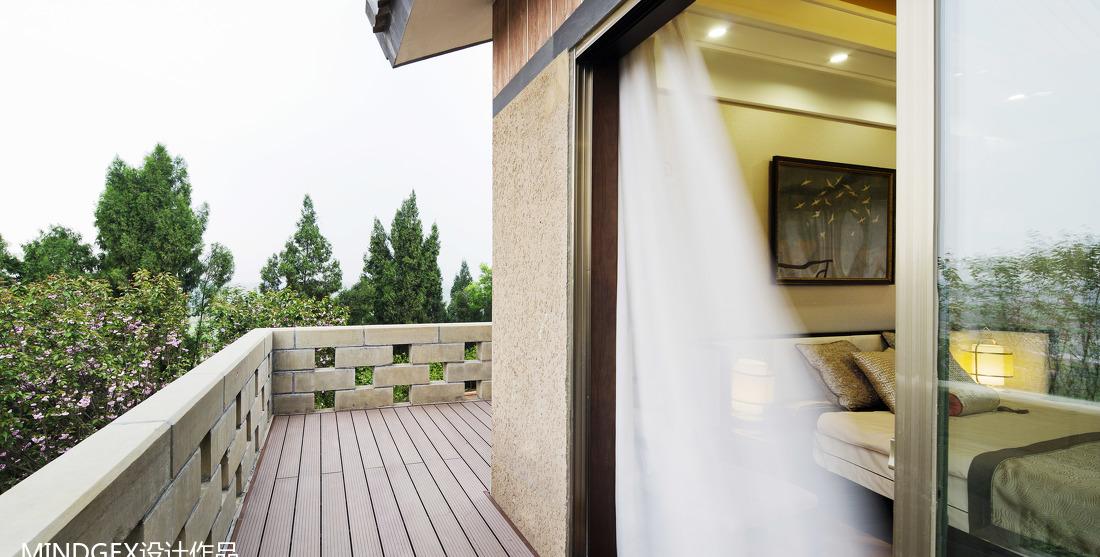 融合中西元素的现代中式家居设计-12