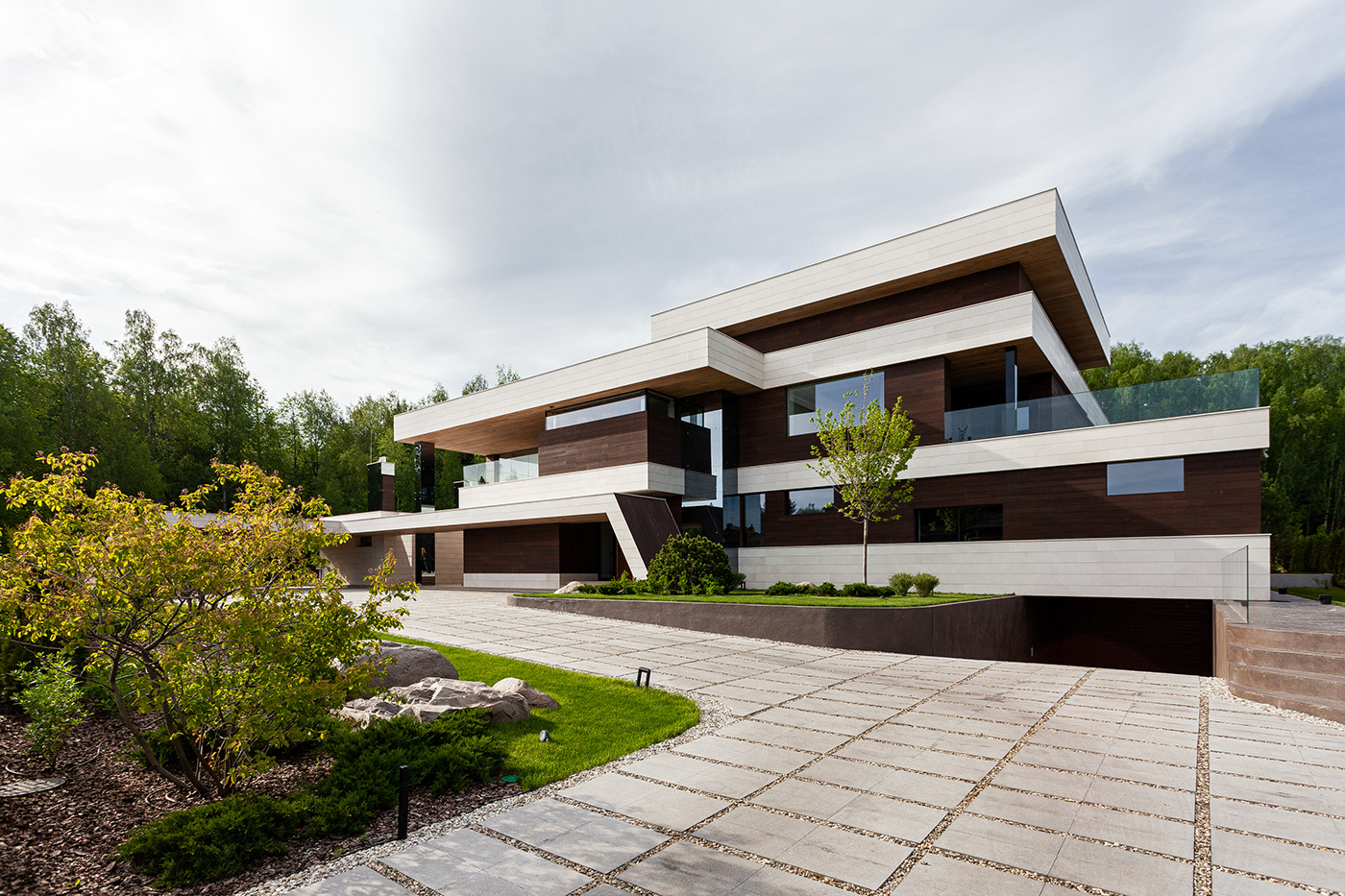 莫斯科近郊别墅设计-9