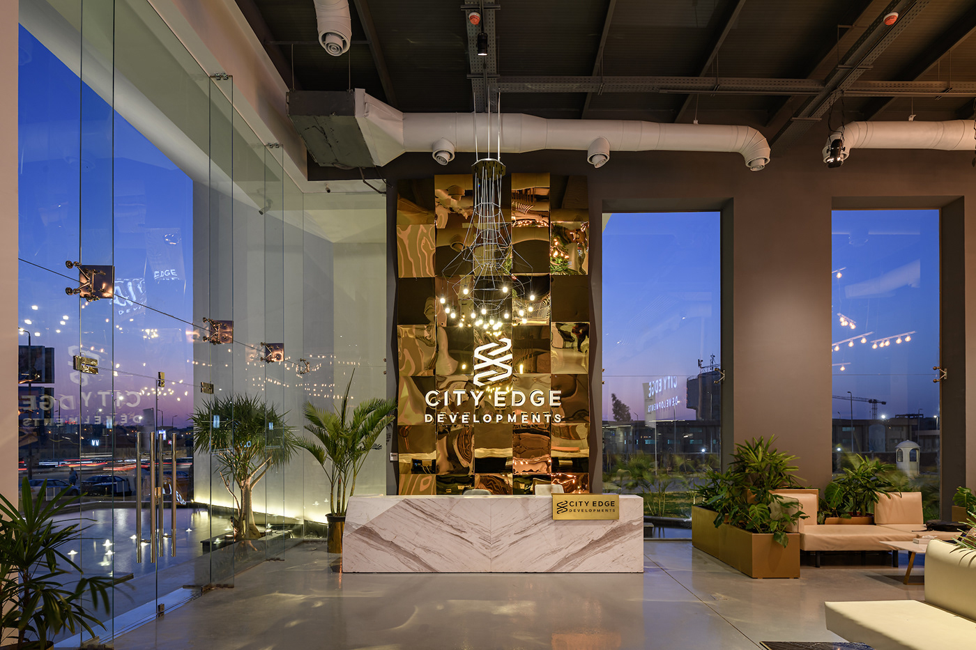 城市边缘销售办事处丨埃及开罗丨HAF | Hussam Aboul Fotouh-19