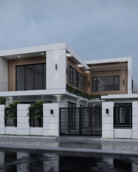 Villa Saudi Arabia Exterior