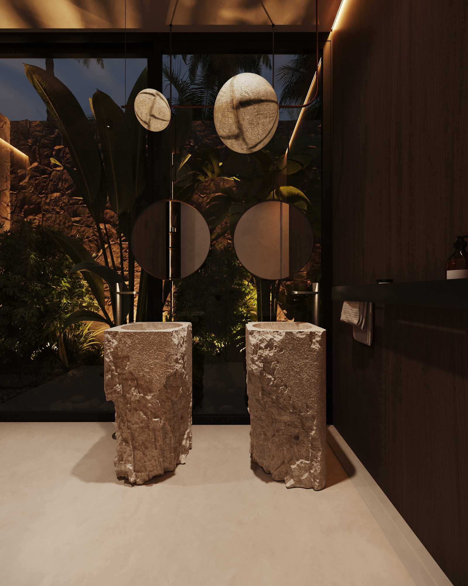 乌布两居室别墅丨印度尼西亚巴厘丨Bodes studio-64