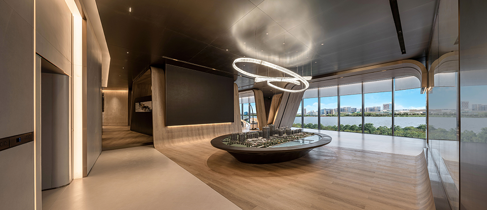 宁波宝龙[文创港]售楼处丨中国宁波丨KLID 达观国际建筑设计事务所-42