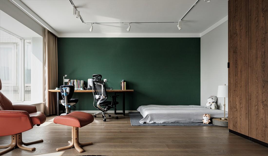 自然放松的家居空间设计-44