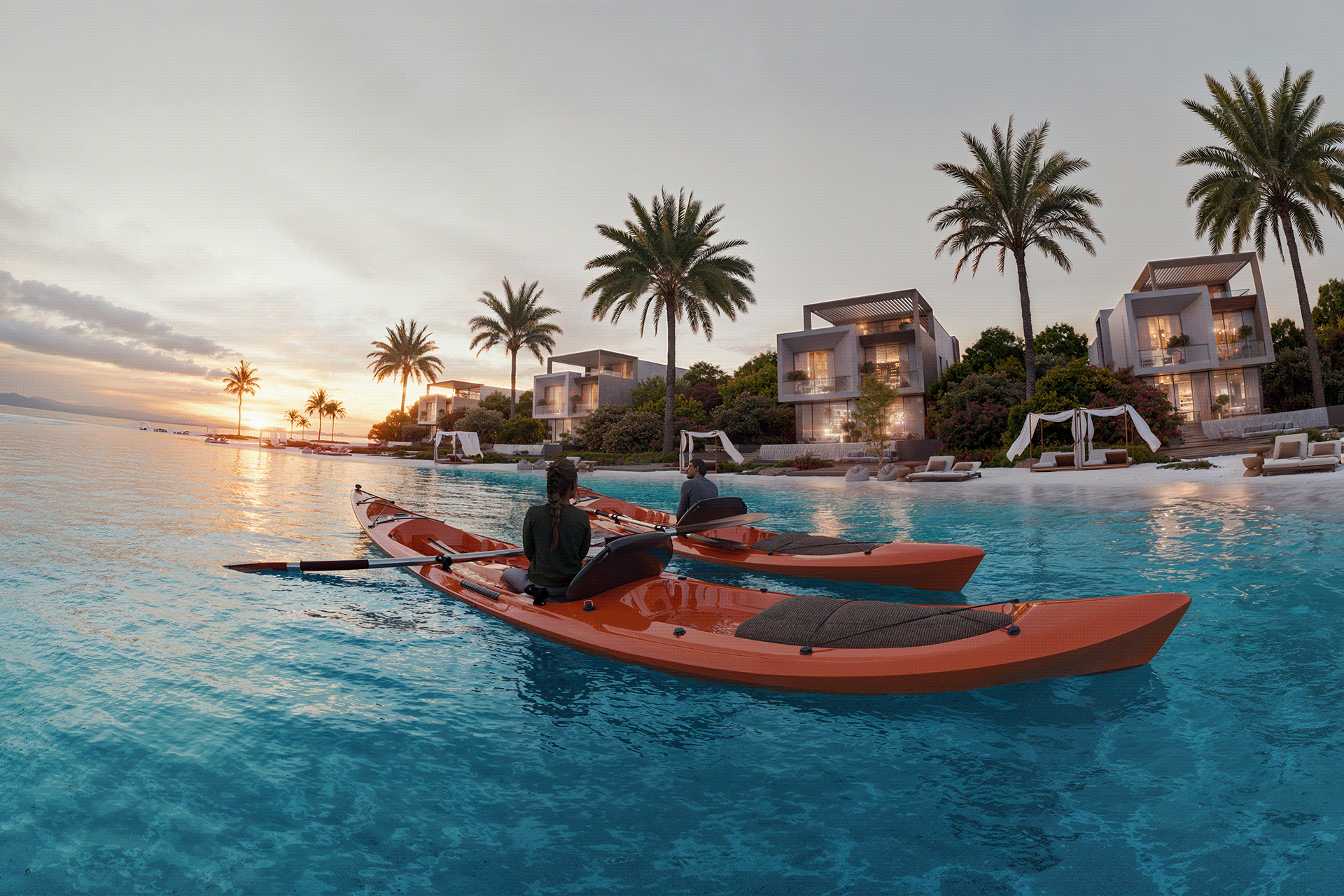 瑟拉亚岛·阿祖拉别墅丨阿联酋迪拜丨XBD COLLECTIVE-22