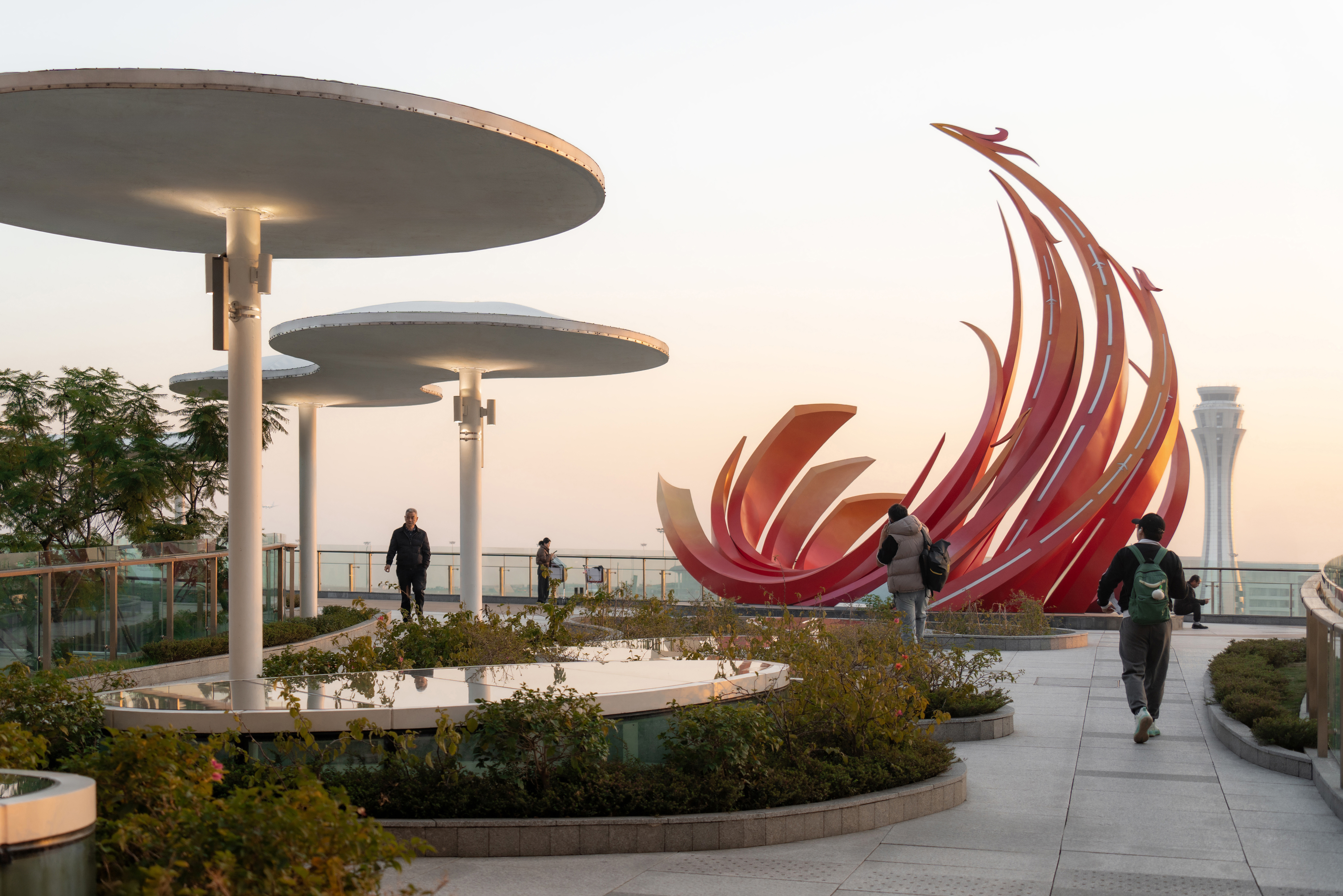 重庆江北国际机场T3B航站楼丨中国重庆-64