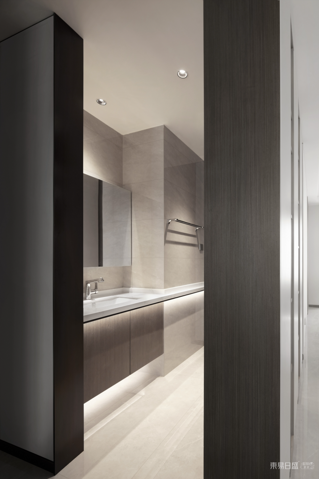 160㎡高级灰装修实拍，越住越喜欢的家-33