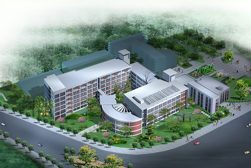 学校规划设计案例效果图-10