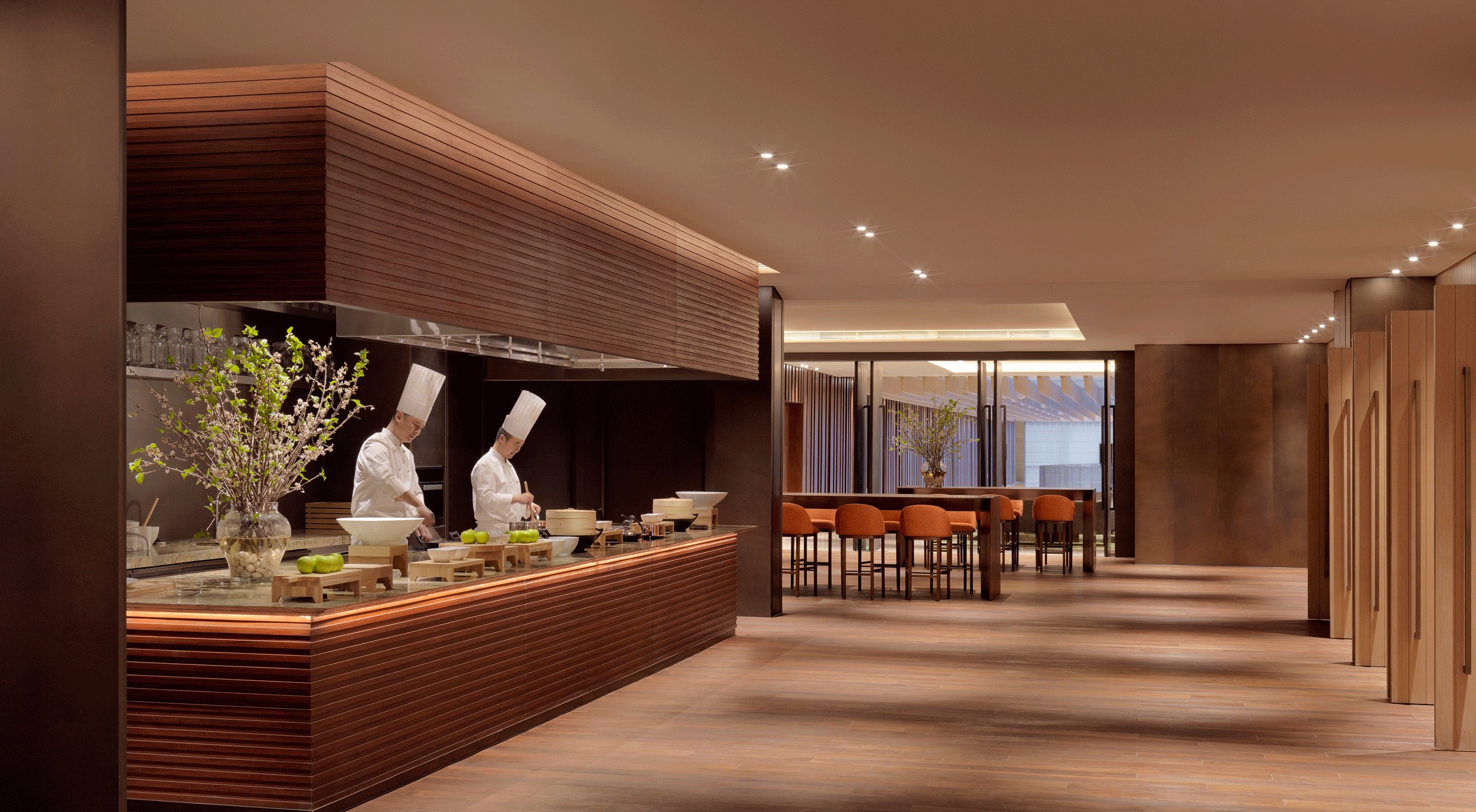 北京凯悦酒店 | 隈研吾-16