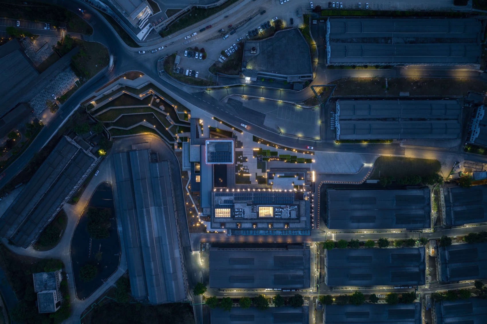 郎酒集团品质研究院丨中国泸州丨天仝建筑-53