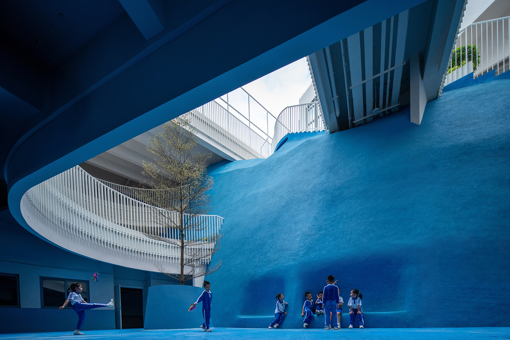 明德五洲小学丨中国深圳丨众建筑,中建科技集团等多家合作方-53