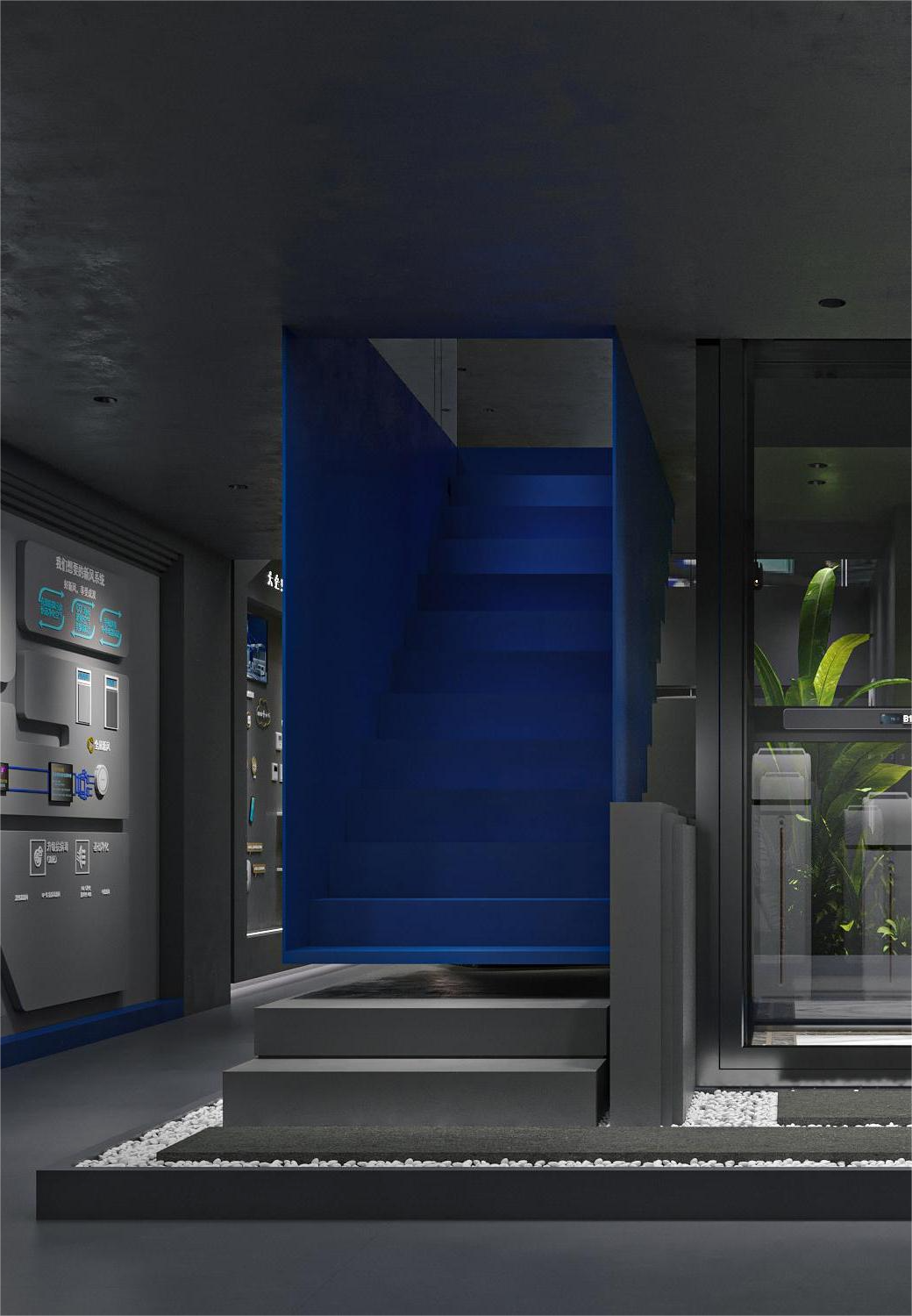 内蒙大金空调展厅丨周笙笙全案设计工作室-21