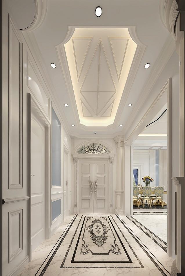 潮白河·孔雀城别墅(蓝色低奢欧式)-4