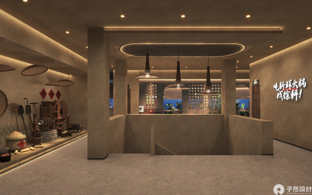 徐科新鲜火锅一店丨中国乐山丨子然设计-42