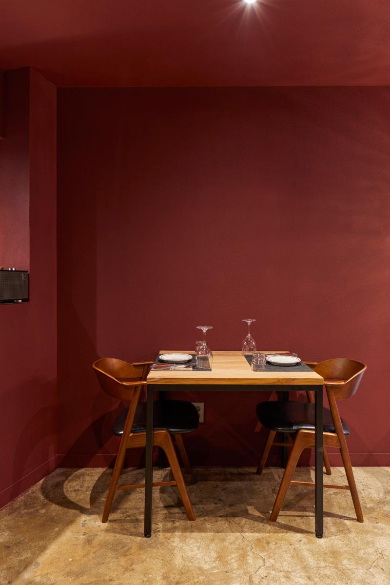 三维空间的艺术 | 12 平米温馨餐厅设计-13