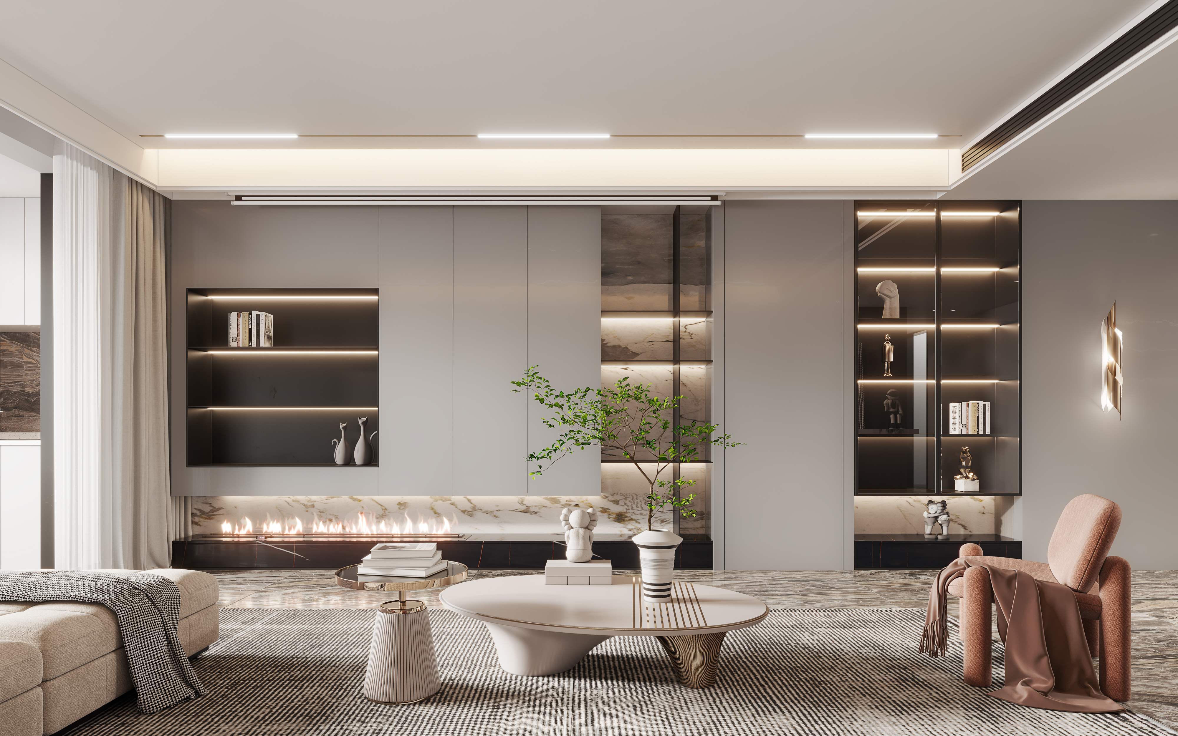 上海顶级公寓设计丨中国上海丨知名设计师-44