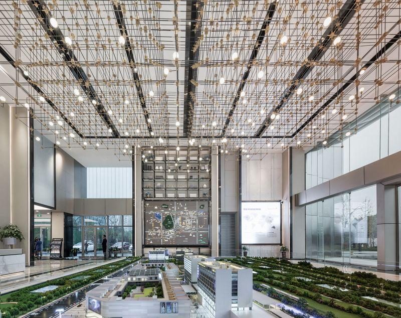 南京栖霞区仙林副城绿地万科云都会·现代轻奢艺术驿站-13