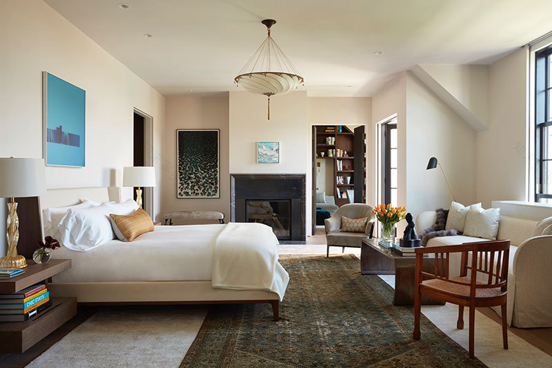 加州西好莱坞温馨木质家庭住宅-9