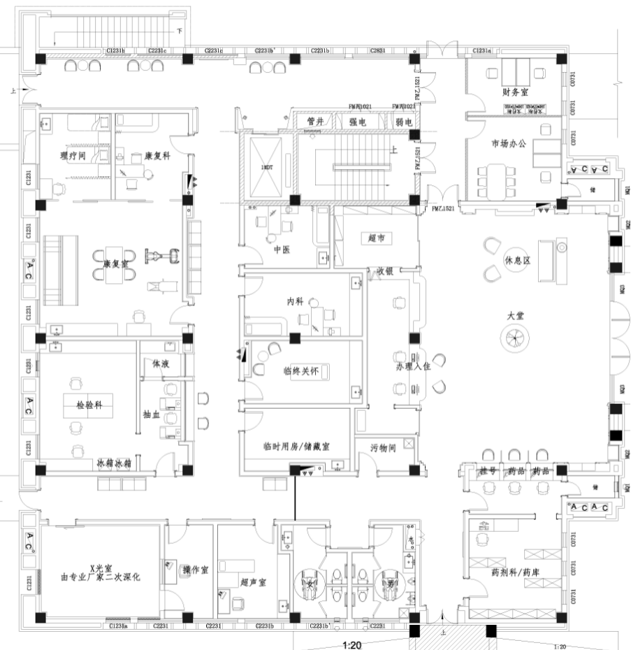 和山社区养老项目丨中天建筑设计院-22