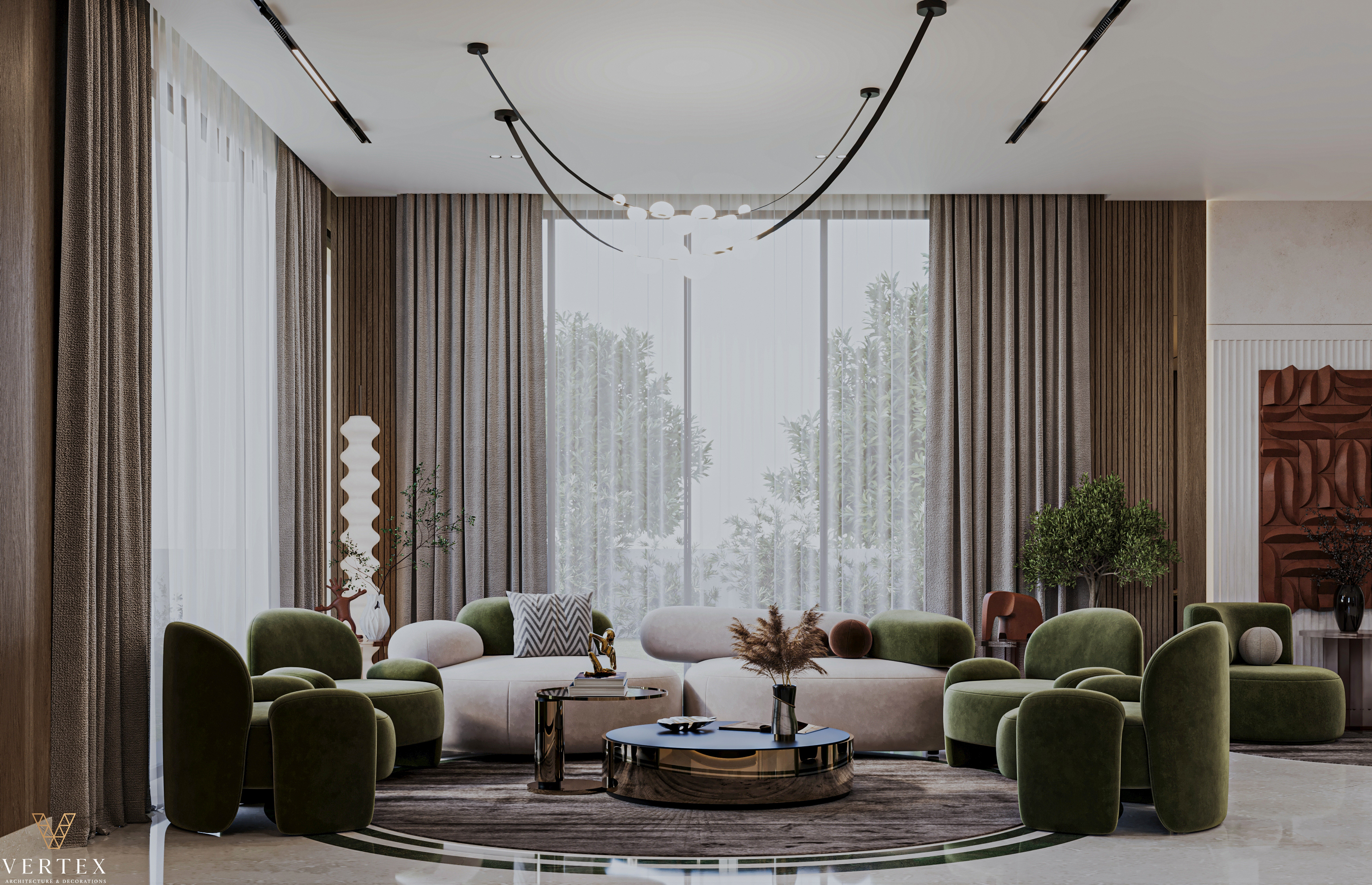 别墅接待处设计-6