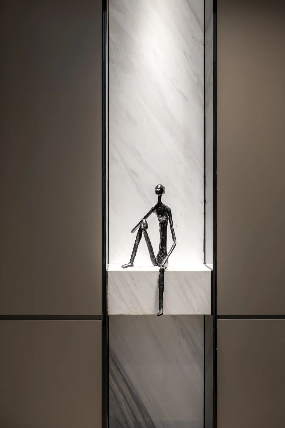 重庆未来城洋房 | 益善堂设计带来的简素美生活空间-32