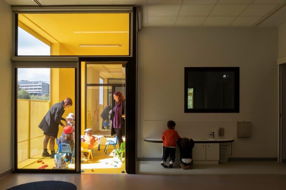 里斯本模块化幼儿园丨葡萄牙里斯本丨SUMMARY工作室-30