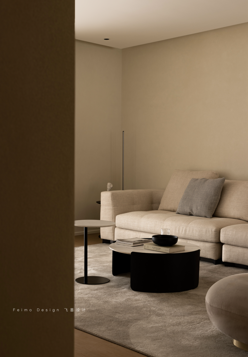 260㎡极简家丨飞墨设计-40