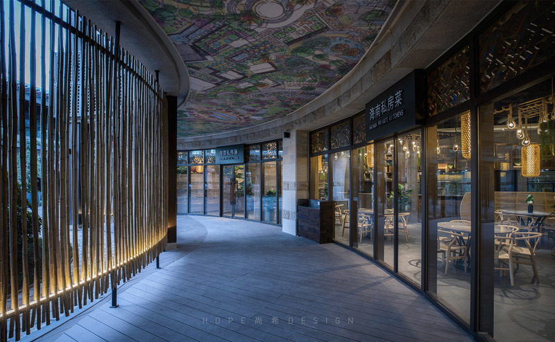 三亚海棠 68 环球美食广场丨中国三亚丨尚希设计 HOPE DESIGN-35