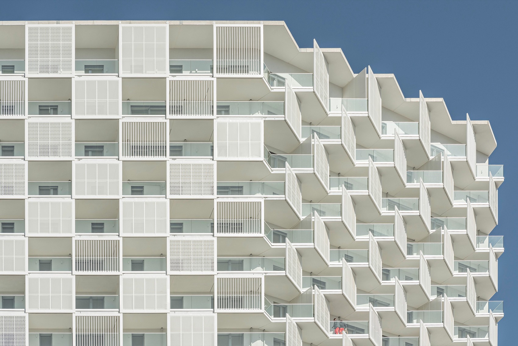 维也纳北火车站高层住宅项目丨奥地利维也纳丨Franz&Sue-26