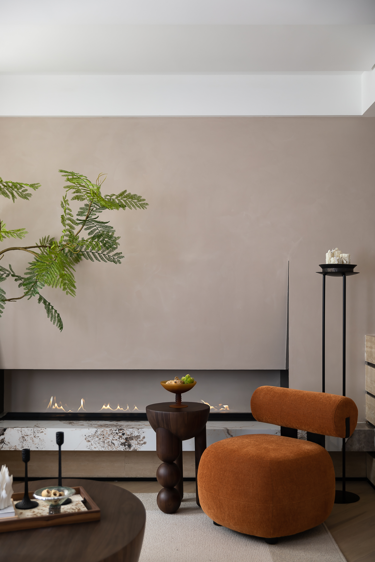 银亿丹府一品上叠样板间丨中国浙江丨EH DESIGN GROUP极尚软装陈设团队-19