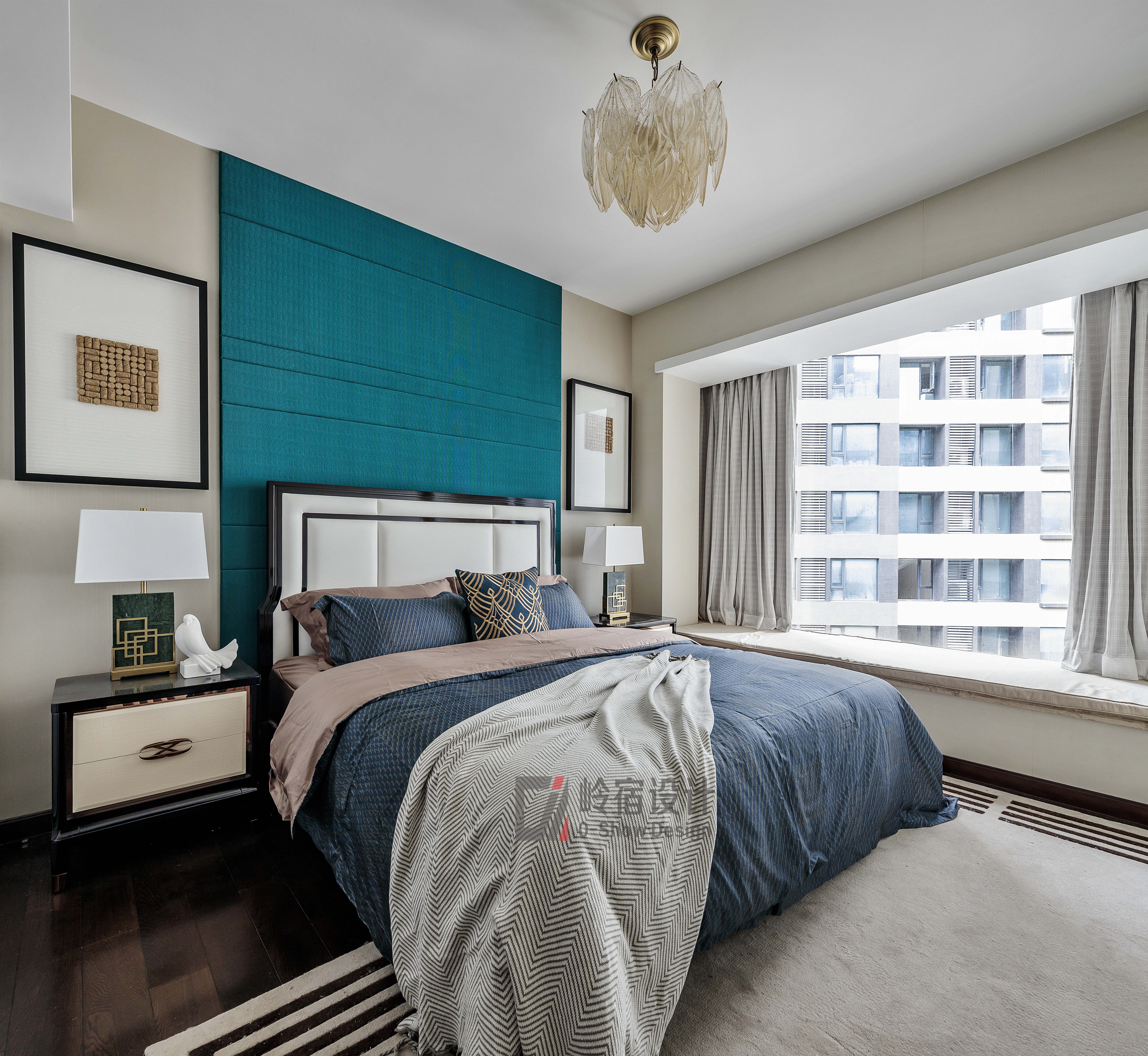 成都誉峰新古典家居，母子同乐的温馨空间-25