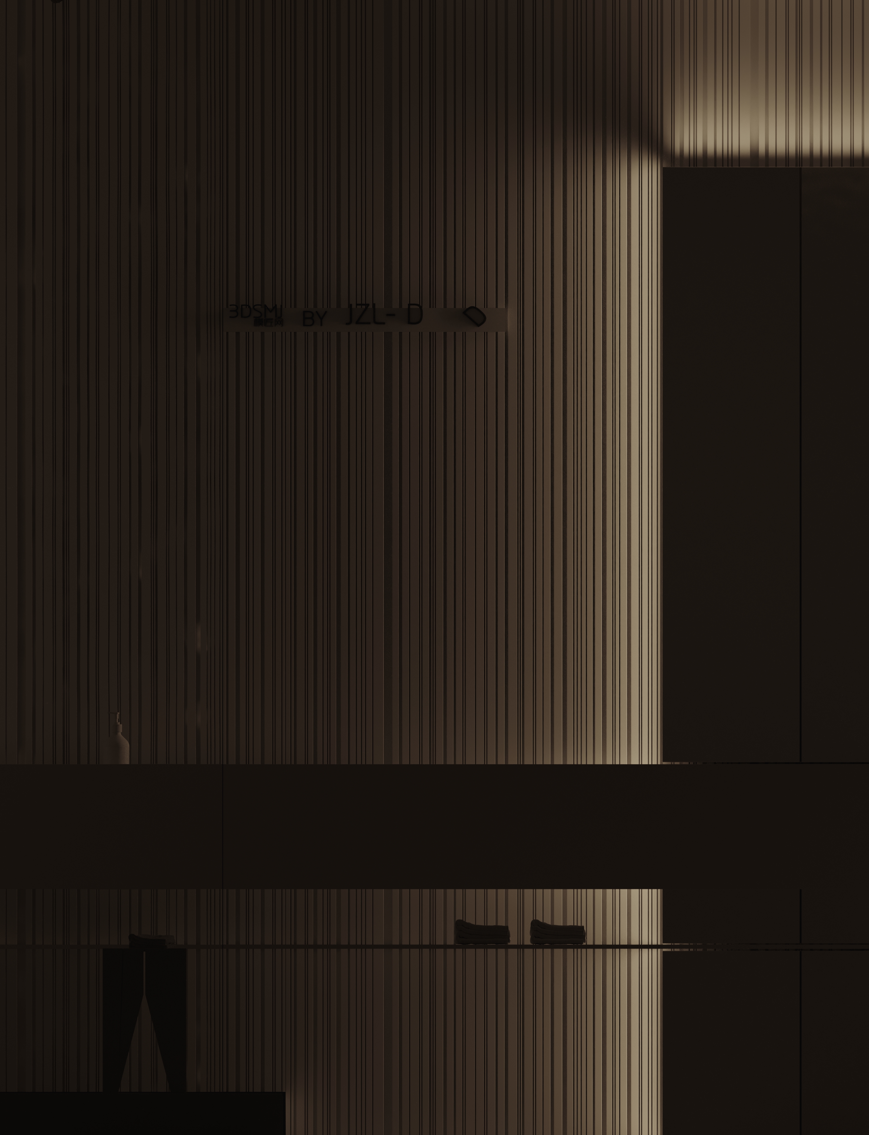 卫浴空间光影艺术，打造舒适TOLKO实景临摹-17